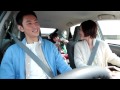 後部座席の子どもに、ハンドルを渡した / TOYOTA「BACKSEAT DRIVER」 シーン 2