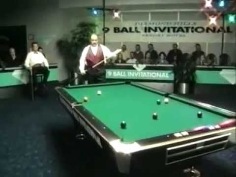 ビリヤードがホッケーだったら / FOX NETWORK「BILLIARDS」 メインシーン