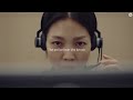 声を出せない人に、声を。 / 韓国警察庁「Knock Knock」 シーン 2