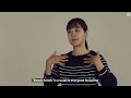 声を出せない人に、声を。 / 韓国警察庁「Knock Knock」 シーン 4
