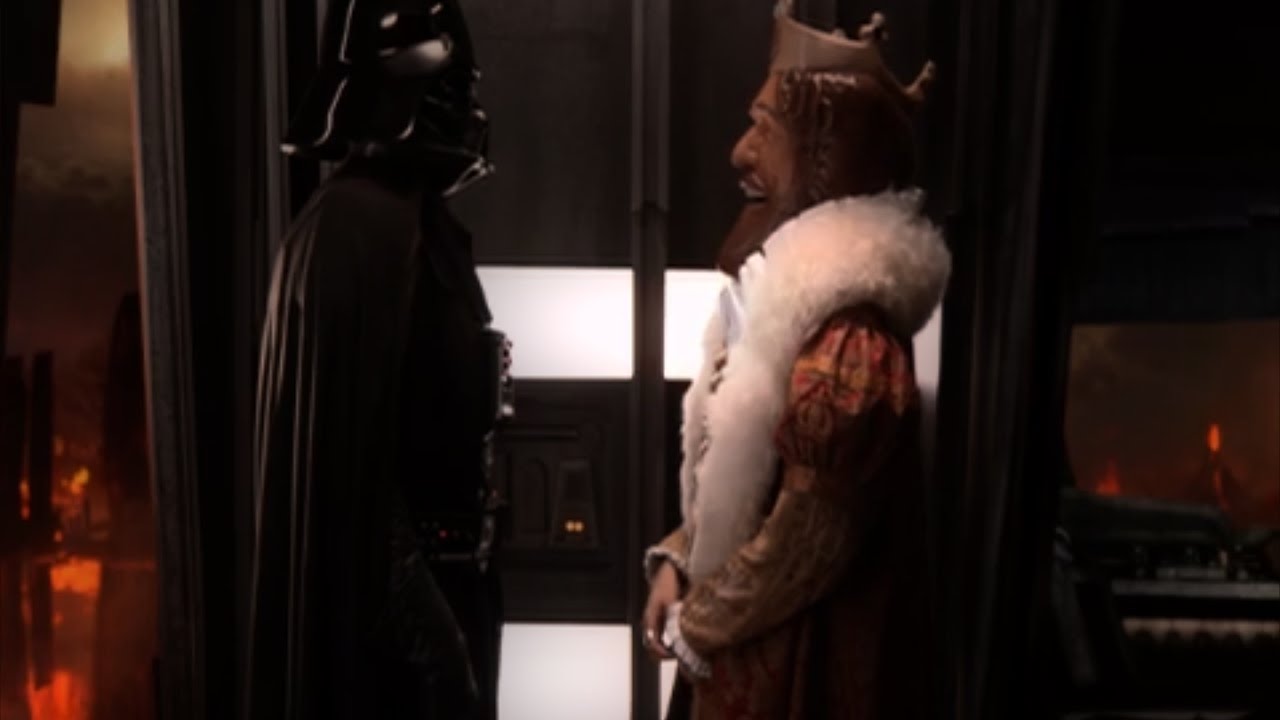 ダース・ベイダーがあなたの心を読む / BURGER KING「SITH SENSE」 メインシーン