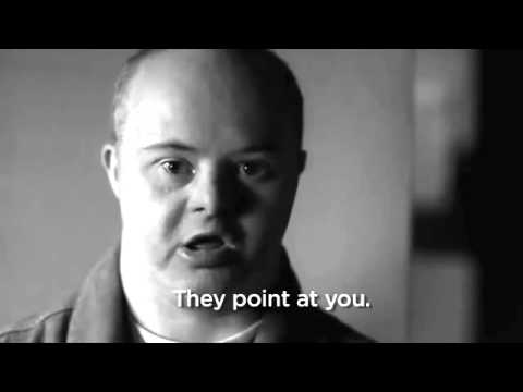 2001年、世界がまだ知らなかった言葉 / SPECIAL OLYMPICS「DIFFERENT」 メインシーン
