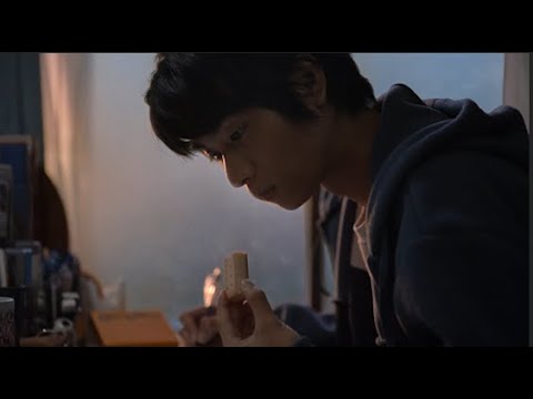 夜を抜けて、朝が来る / カロリーメイト「Midnight Train」 メインシーン