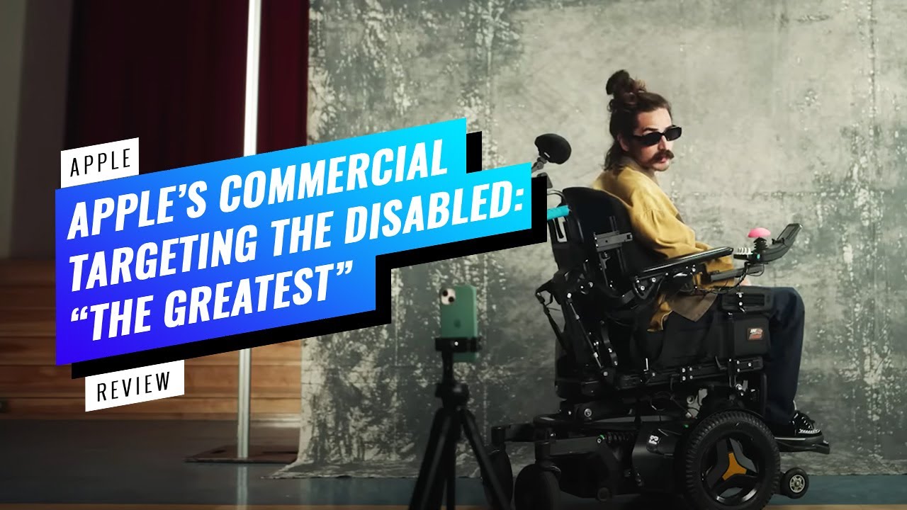 これは、テクノロジーの広告じゃない / Apple「THE GREATEST」 メインシーン