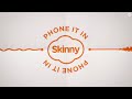 競合他社の客が、勝手にラジオCMを録ってくれた話 / Skinny「Phone It In」 シーン 4