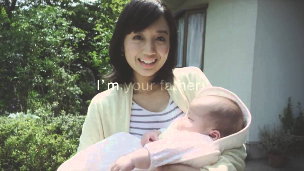 歌が始まった瞬間、もうダメだった / トヨタ「Loving Eyes」 メインシーン
