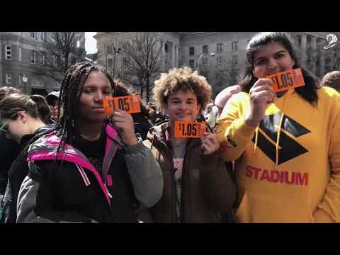 $1.05という数字が、政治家の沈黙を許さなかった / March For Our Lives「Price on Our Lives」 メインシーン