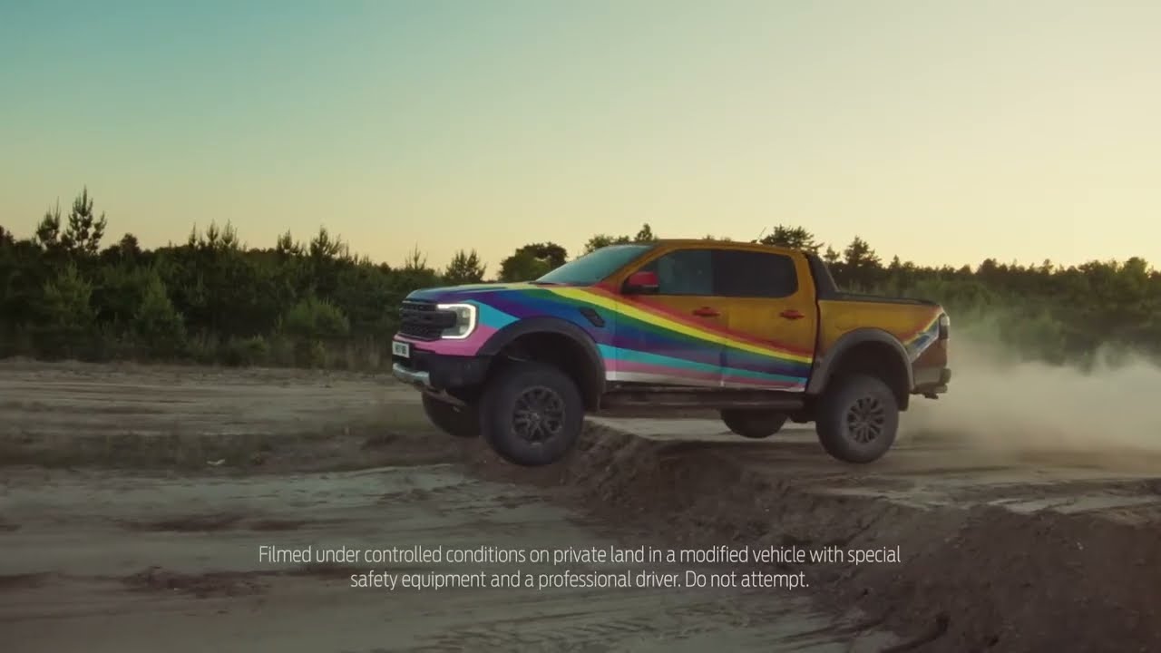 An insult turned into a gold Lion / FORD "VERY GAY RAPTOR"