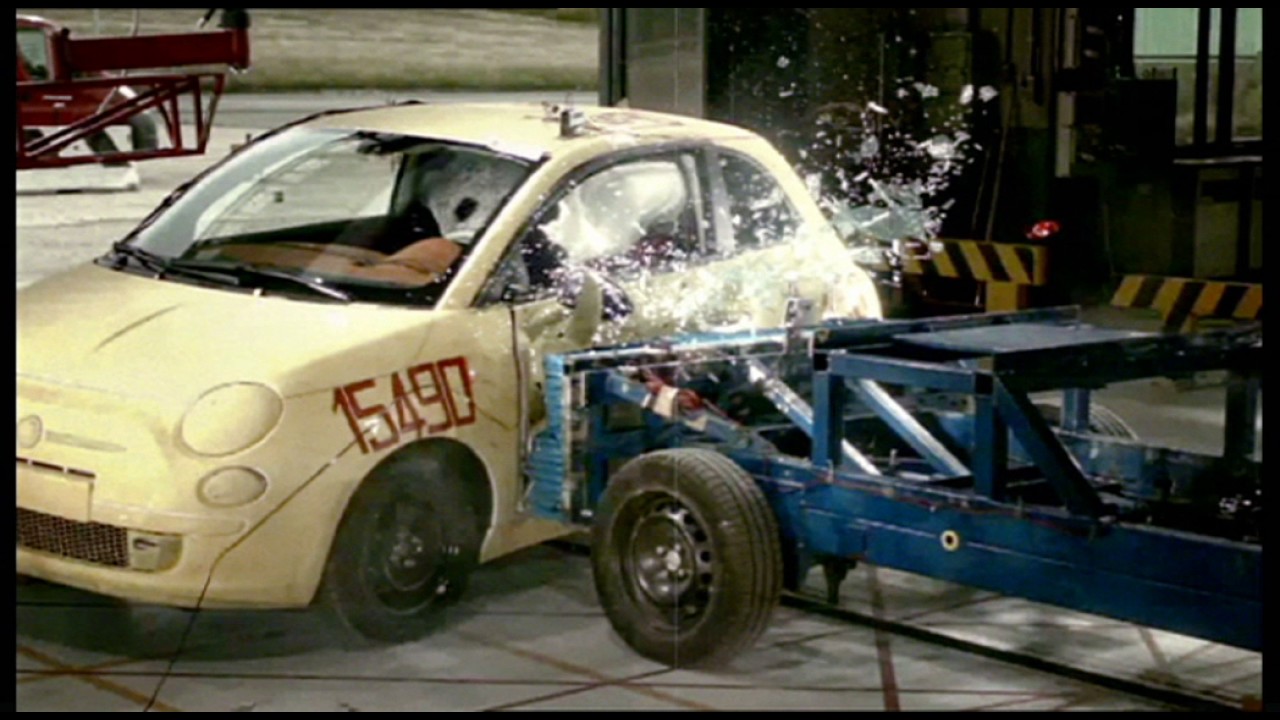 これは、コンドームの広告です / FIAT「CRASH TEST PANDA」 メインシーン