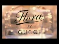 白い花の海で、少女は自然を支配する / Gucci「Flora」 シーン 4