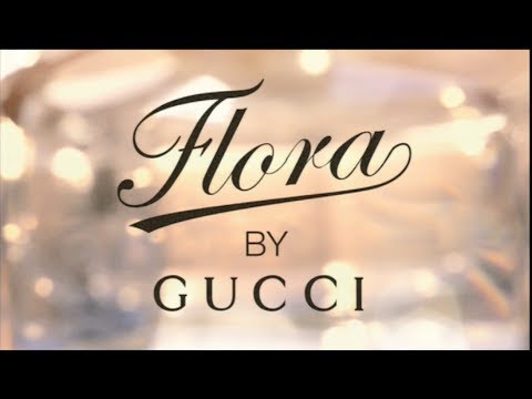 白い花の海で、少女は自然を支配する / Gucci「Flora」 メインシーン