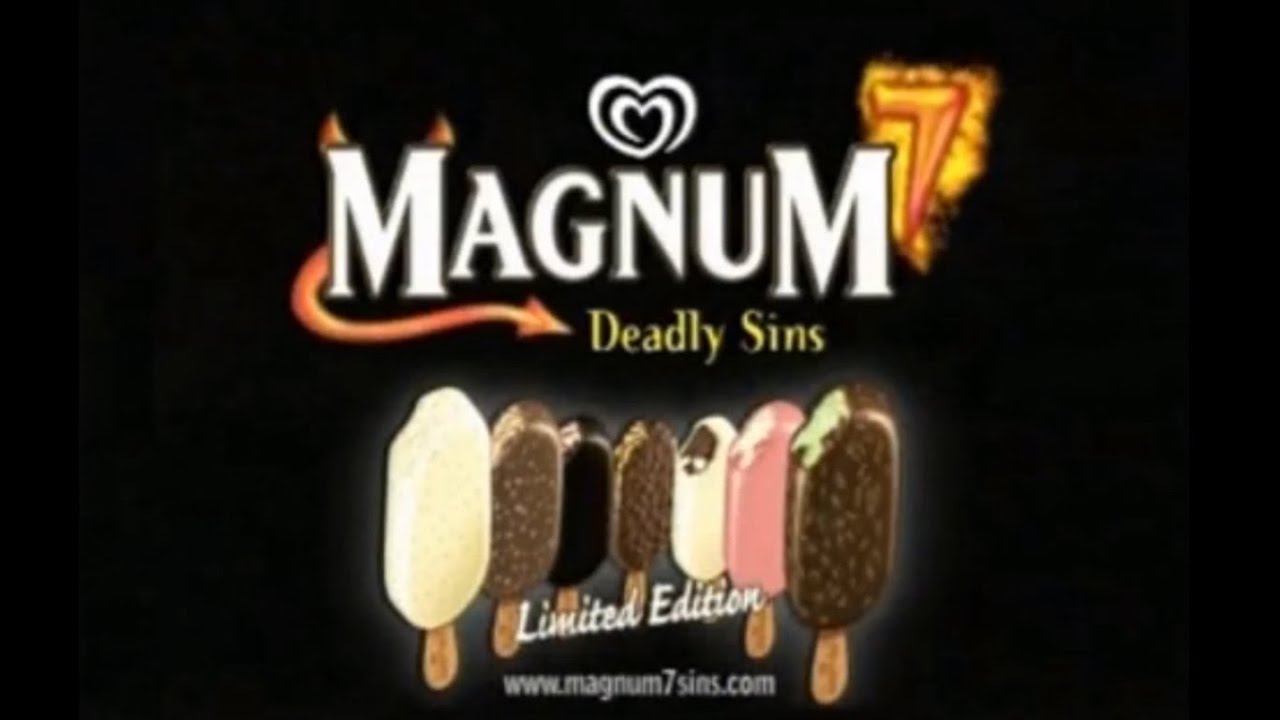「罪を犯せ」という、あまりにも強い許可 / MAGNUM「7 DEADLY SINS」 メインシーン