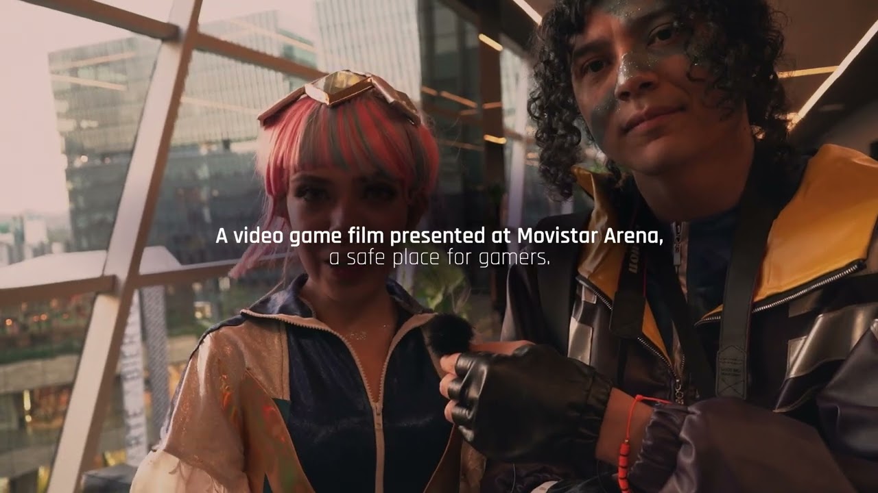 ゲーム実況の皮を被った、本物の警告 / Movistar「THIS IS NOT A GAME」 メインシーン
