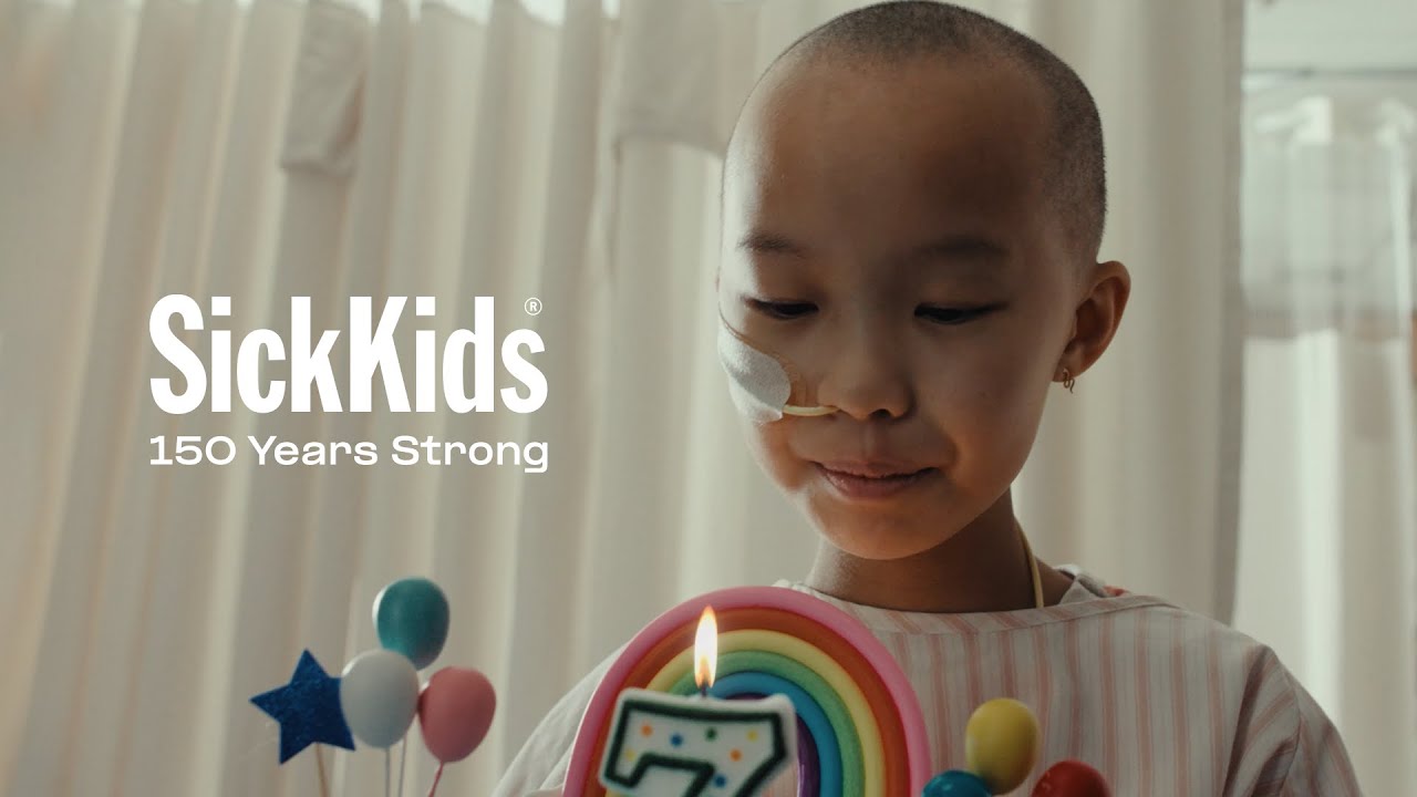 誕生日を数える、ということ / SickKids Foundation「THE COUNT」 メインシーン