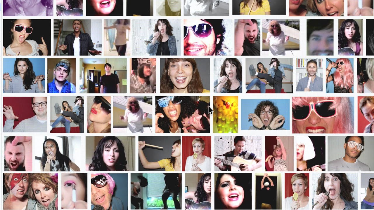 インターネットは、本来こういうことだ / Google Chrome「Lady Gaga」 メインシーン