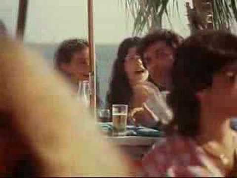 1983年、ブラジルのメガネ屋さんの広告 / OTICA ERNESTO「A BOY AND A GIRL」 メインシーン