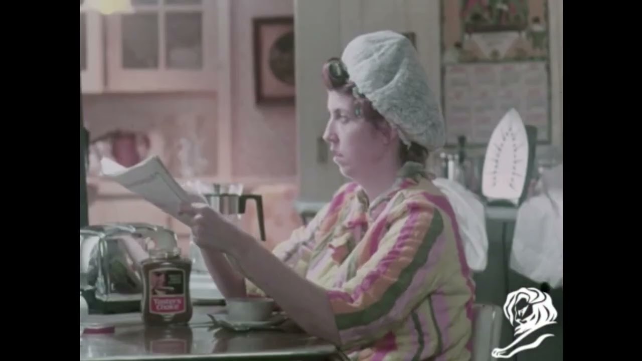 1971年、ネスレとレオ・バーネットが何かを生み出していた / NESTLE「IRWIN AND YOLANDA」 メインシーン