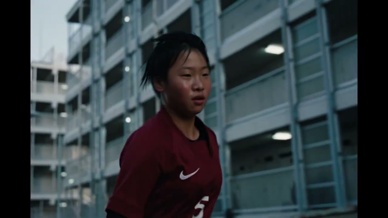 標準的な傑作、のその先へ / Nike「動かしつづける。自分を。未来を。 The Future Isn't Waiting.」 メインシーン