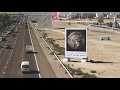 砂漠のハイウェイを、世界初のギャラリーに変えた / Louvre Abu Dhabi「Highway Gallery」 シーン 4