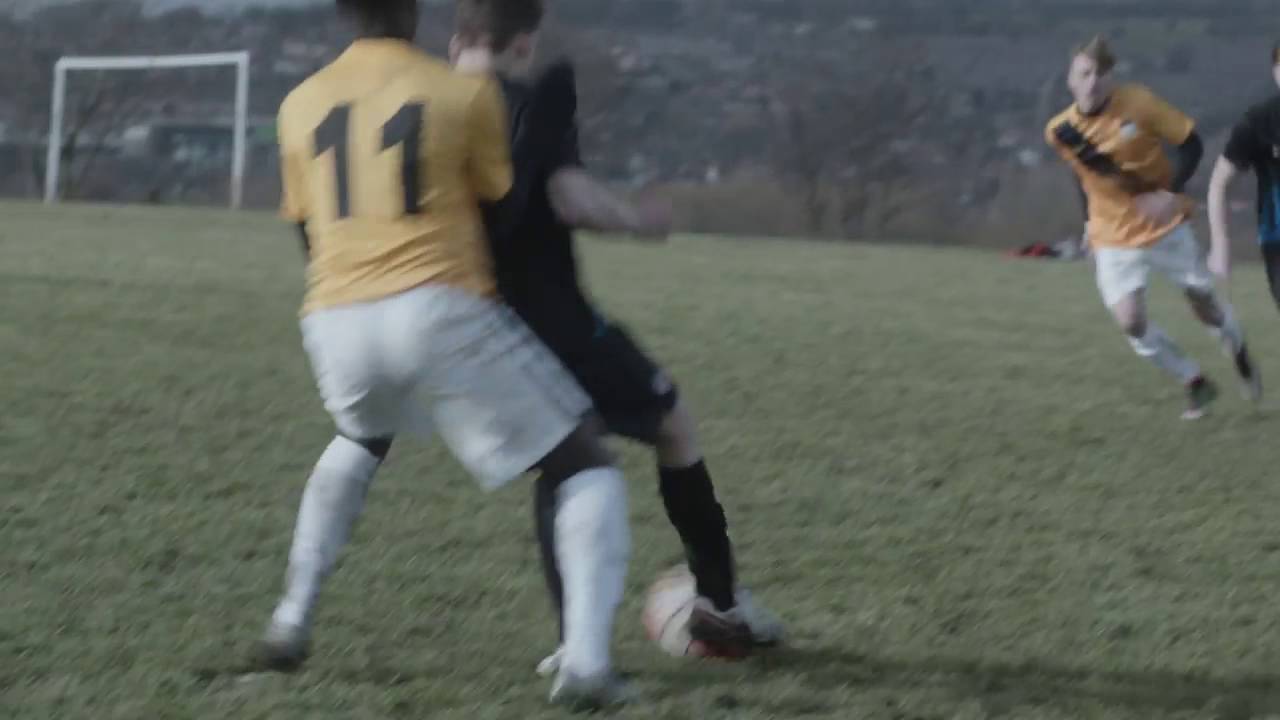 オチが分かっていても走りきれる強度 / Nike「The Switch」 メインシーン