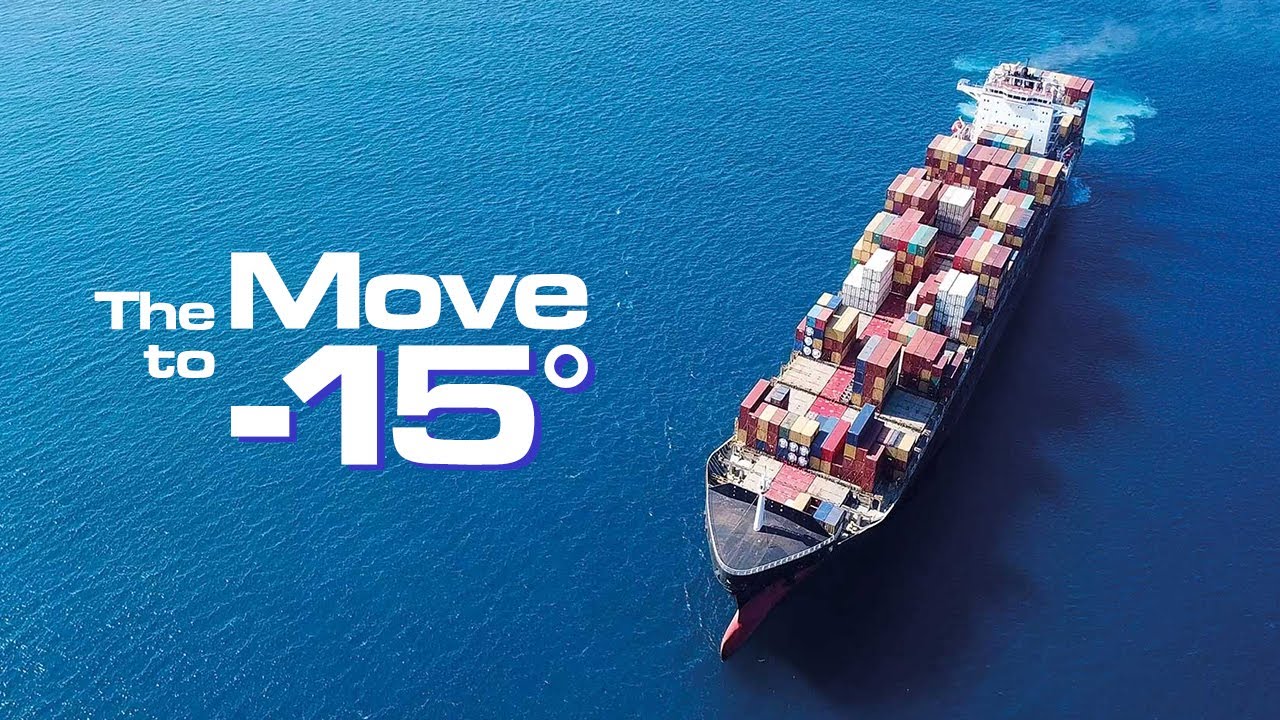 100年間、誰も疑わなかった-18℃ / DP WORLD「THE MOVE TO -15」 メインシーン