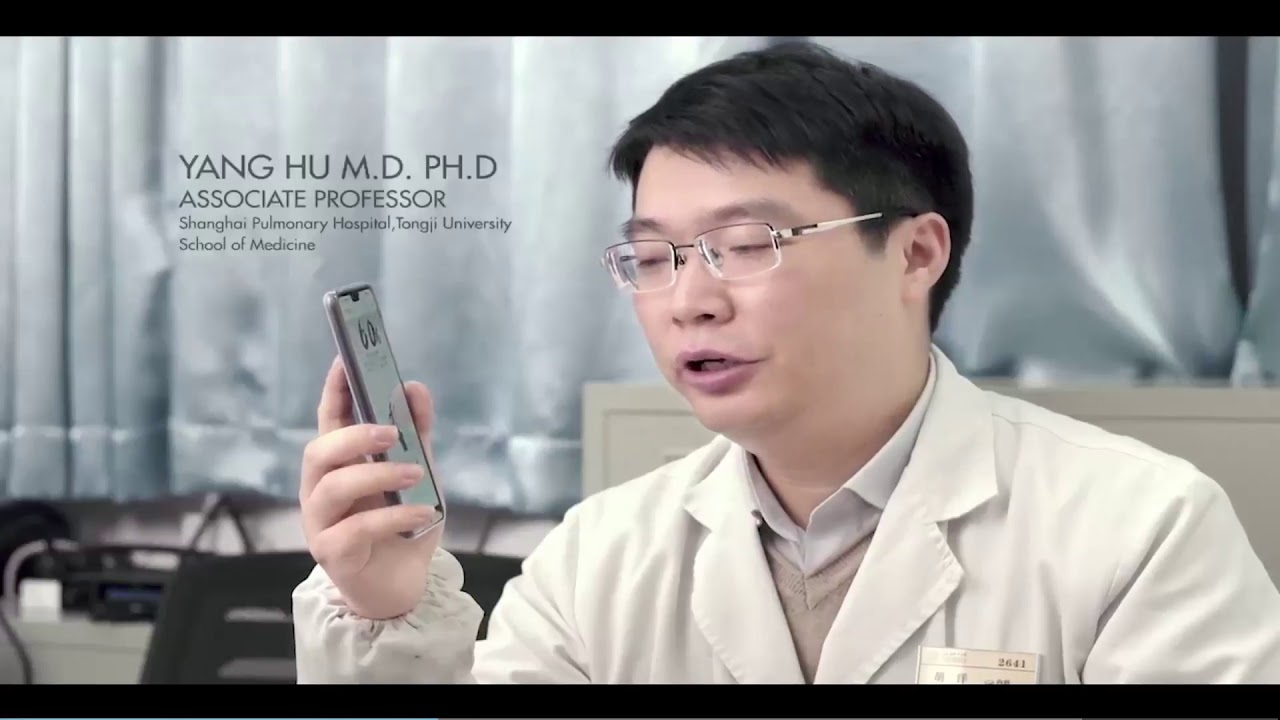 息を吹きかけると、命の木が育つ / GSK「BREATH OF LIFE」 メインシーン