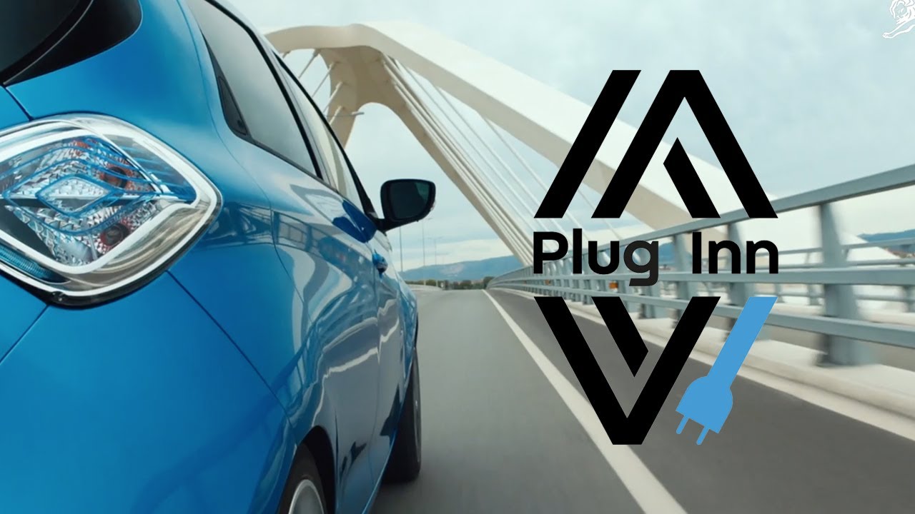 充電ステーションがないなら、つくらなければいいじゃない / RENAULT「PLUG-INN」 メインシーン