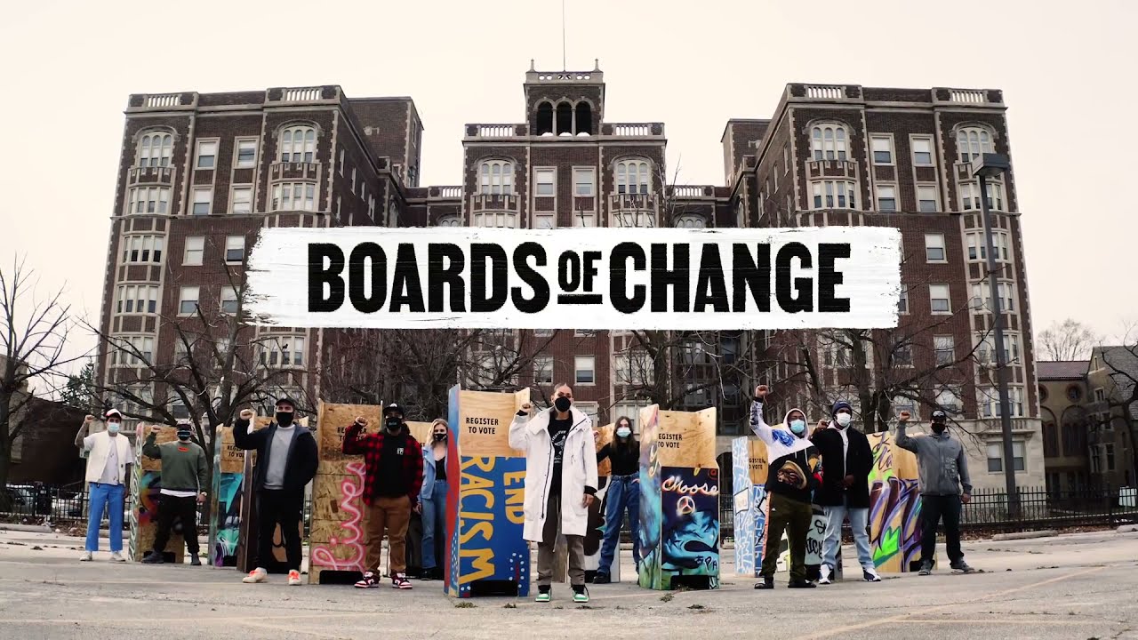 怒りと希望を、民主主義に変える方法 / City of Chicago「Boards of Change」 メインシーン