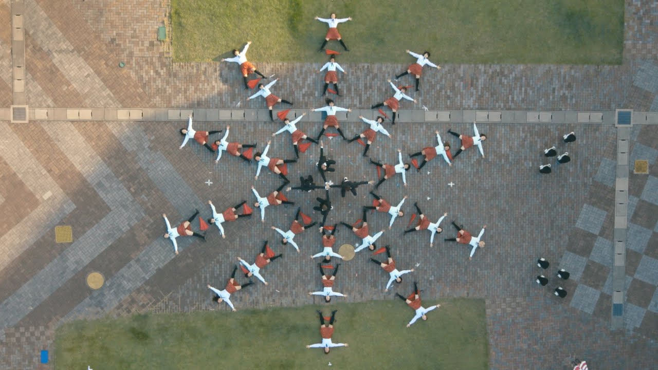 みんなが騒いでるタイミングで、このクオリティ / Honda × OK Go「I Won't Let You Down」 メインシーン