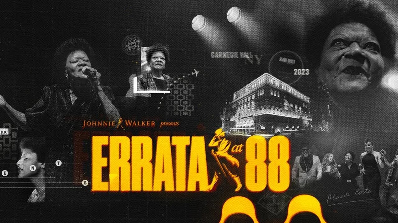 88歳の女性が、60年越しにステージに立った / Johnnie Walker「Errata at 88」 メインシーン