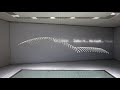 714個の金属球が、混沌から秩序を生む7分間 / BMW「THE KINETIC SCULPTURE」 シーン 2