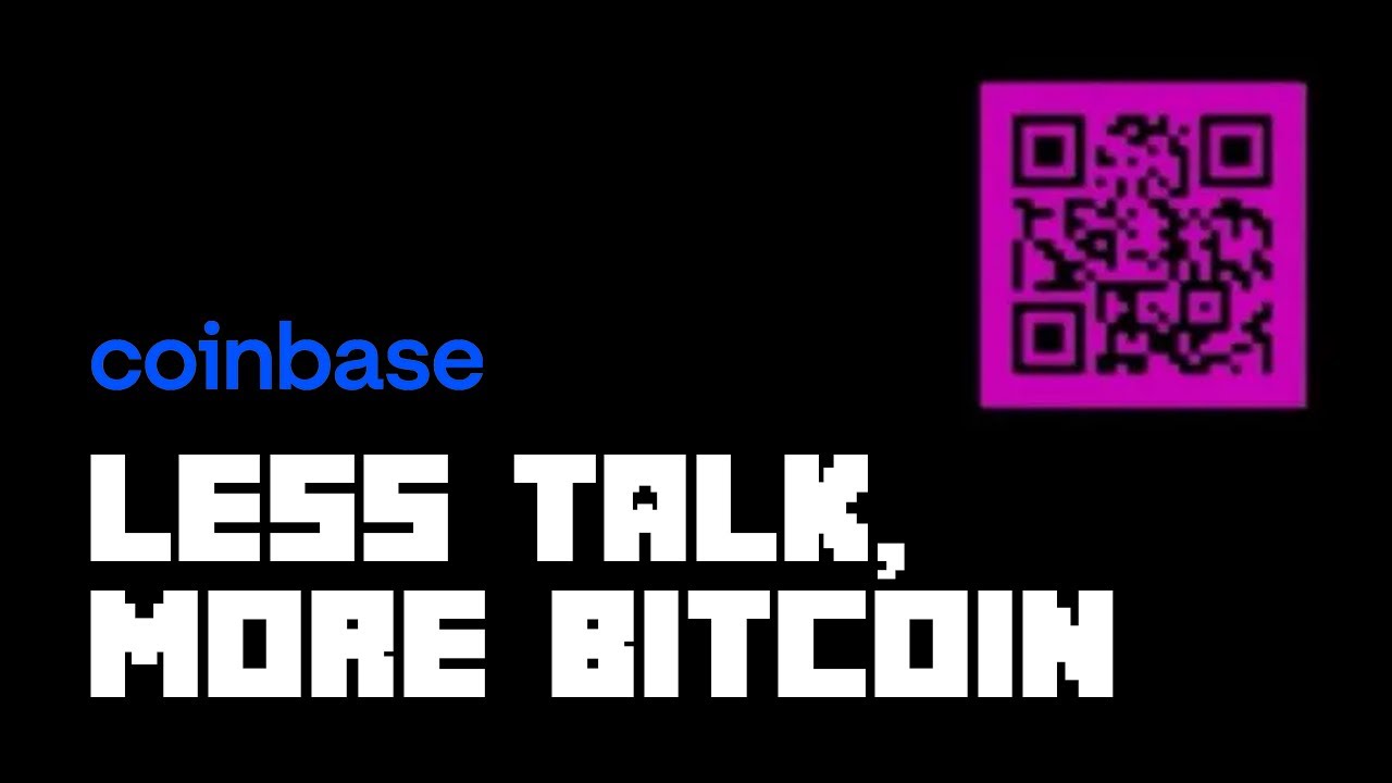 1分間で2000万アクセス、そしてサイトは落ちた / Coinbase「Less Talk, More Bitcoin」 メインシーン