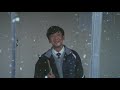 ⾒えないものと闘った⼀年は、⾒えないものに⽀えられた⼀年だと思う / 大塚製薬 カロリーメイト「見えないもの」篇 シーン 4