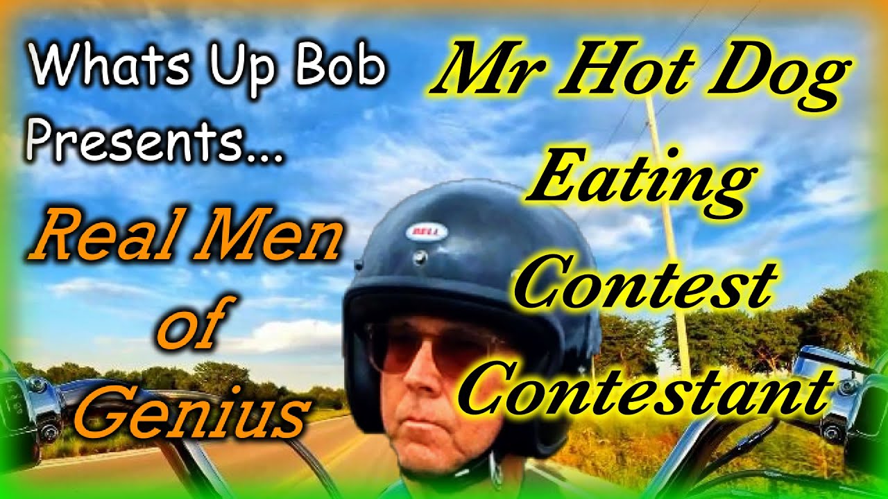 The Resolve to Eat 24 Hot Dogs in 12 Minutes / BUD LIGHT "HOT DOG EATING CONTEST CONTESTANT"