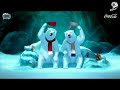 70万人がクマと一緒に試合を観た夜 / Coca-Cola「Polar Bowl」 シーン 2