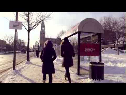 手をつなぐと、暖かくなる / Duracell「Moments of Warmth」 メインシーン