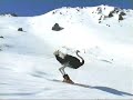 ダチョウ！ / JR東日本「JR SKISKI」Triple Jump 篇 シーン 3