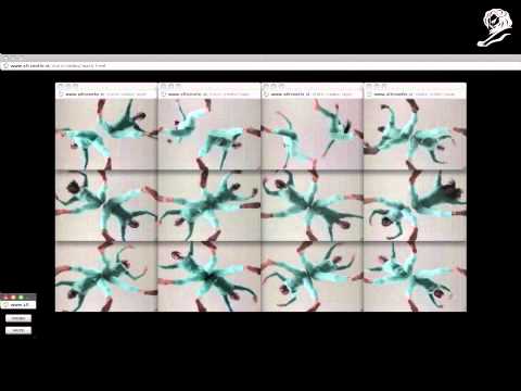 12枚の窓が踊りだす / Google Chrome「All Is Not Lost」 メインシーン
